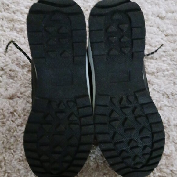 Ice Fields Winter Snow Boots Womens 6 Black Heat-MX Insulation Light Weight Lace - Picture 7 of 11